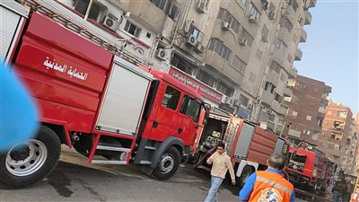 إصابة 3 أشخاص بحالات اختناق في حريق داخل معمل بالإسماعيلية