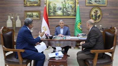 محافظ الإسماعيلية يستقبل مدير مديرية الزراعة الجديد لتعزيز التعاون 