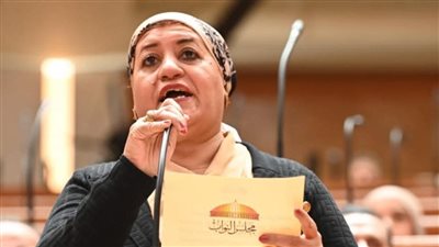 نائبة: الرياضة أصبحت استثمار ولابد من استغلال القوة الناعمة كمحمد صلاح ومرموش