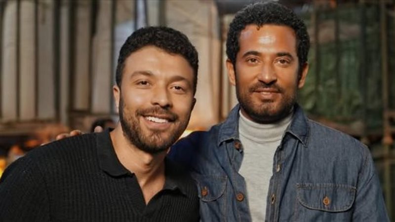 عمرو سعد وأحمد خالد