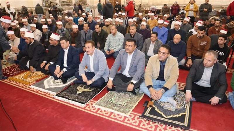 جانب من الأمسية 