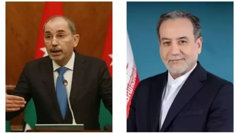 وزيرا خارجية الأردن
