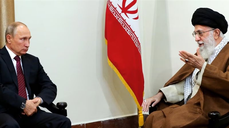 خامنئي وبوتين 