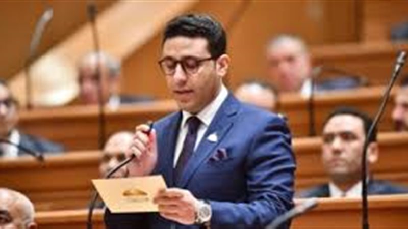  النائب حازم توفيق
