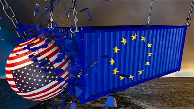 كميل ساري: أوروبا لم تترك قرارات الرسوم الجمركية للدول منفردة (فيديو)