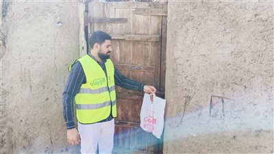 توزيع 1000 كيلو لحوم مجانا على الأسر الأولى بالرعاية بالفيوم