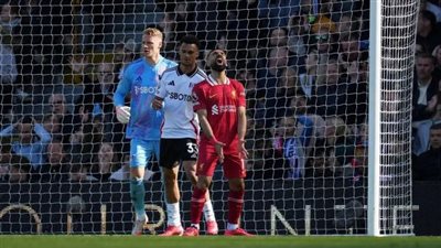 السقوط الثانى للريدز .. محمد صلاح يتلقى هزيمة جديدة أمام فولهام