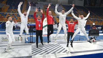  قائمة منتخب مصر لسلاح سيف المبارزة المشارك في بطولة العالم للناشئين والشباب