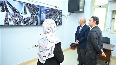  نواب رئيس جامعة الفيوم يتفقدون منظومة الاختبارات الإلكترونية 