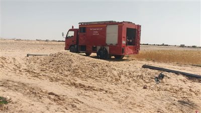 بعد 20 ساعة بحث.. انتشال جثمان شاب إنهار عليه بئر مياه عمقها 20 مترا بقنا