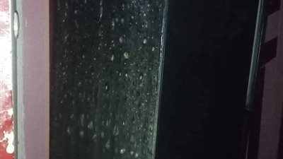 يعيش فى الشارع نجا من الموت فى حادث ثم حريق دمر شقته 