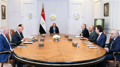 في اجتماع اليوم.. الرئيس السيسي يتابع تطورات الخط السادس لمترو الأنفاق
