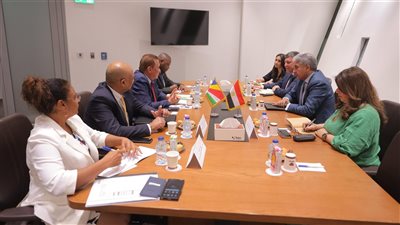 مباحثات بين مصر وسيشل لتعزيز أوجه التعاون في قطاعي السياحة والآثار 