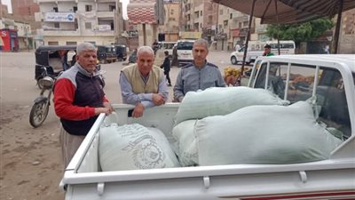 قبل بيعها بالسوق السوداء.. ضبط 39 شيكارة دقيق مدعم  فى حملة تموينية ببنى سويف