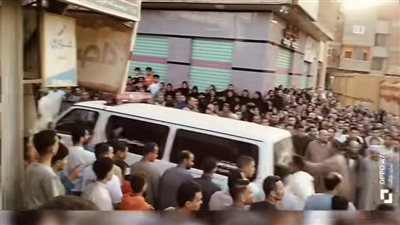 جميعهم من أسرة واحدة.. تشييع جثامين ضحايا حادث الطريق الإقليمي بالمنوفية