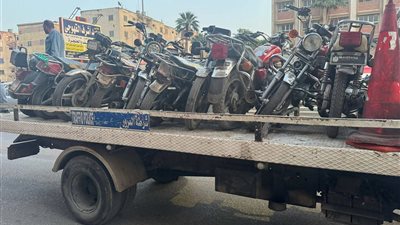 لمواجهة سباقات الموت.. حملات مرورية لملاحقة الدراجات البخارية في دمياط 