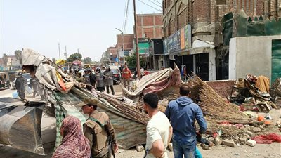 إزالة 16 حالة تعدي على أراضي أملاك الدولة في الإسماعيلية