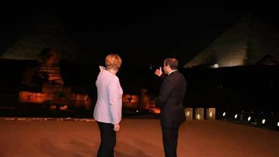 السيسي يوجه رسائل سياسية عبر مواقع تاريخية خلال زيارات الرؤساء