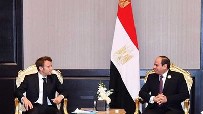 اليوم.. الرئيس السيسي وماكرون يشهدان توقيع عدد من الاتفاقيات