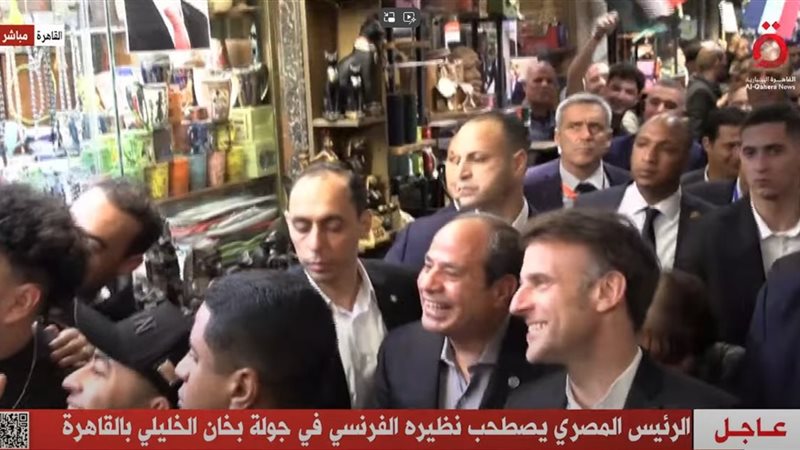 الرئيس السيسي والرئيس