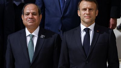 الرئيس الفرنسي يزور محطة عدلي منصور المركزية مساء اليوم