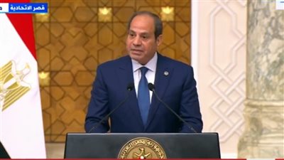 الرئيس السيسي: إقامة مؤتمر إعمار غزة بعد وقف إطلاق النار فى القطاع 