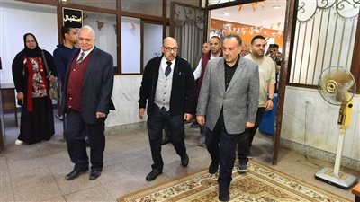 محافظ أسيوط يفتتح معمل تدريب إدارة المستشفيات التحول الرقمي