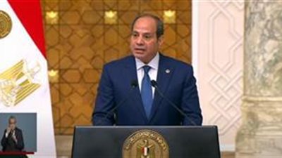 السيسي:تحقيق الاستقرار والسلام سيظل بعيد طالما ظلت القضية الفلسطينية دون تسوية