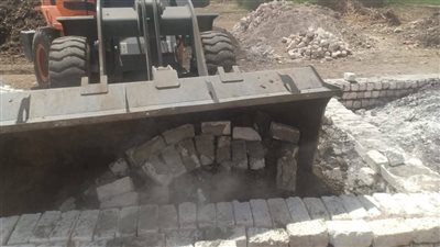 إزالة 88 حالة تعدٍ على الأراضي الزراعية وأراضي أملاك الدولة بالمنيا