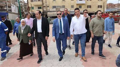  محافظ المنوفية يتفقد السوق الحضاري الجديد بحي غرب ويوجه بزيادة الأكشاك