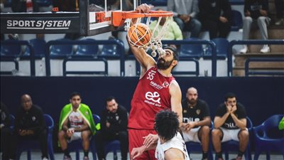 إصابة قوية لنجم سلة الأهلي.. والأشعة تحدد مدة الغياب