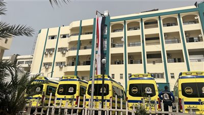 بعد تطويرها.. مستشفى العريش تستعد لاستقبال الرئيس السيسي ونظيره الفرنسي 