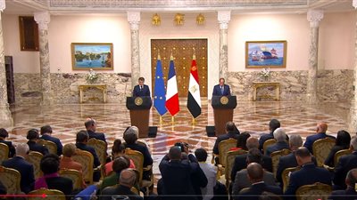 منتدى الأعمال المصري الفرنسي منصة لدفع الاستثمارات المشتركة | فيديو