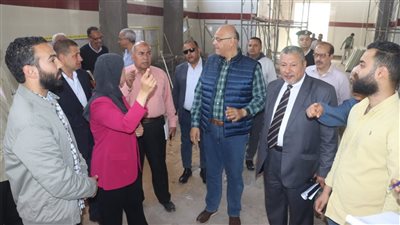 محافظ القليوبية يتفقد أعمال تطوير الجزر الآلي استعدادا لاستقبال عيد الأضحى 