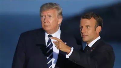 ماكرون في القاهرة ونتنياهو في البيت الأبيض.. صراع التحالفات بين باريس وواشنطن