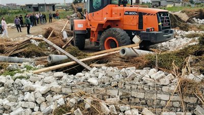 محافظ كفر الشيخ يتابع الموجة الـ 25 لإزالة التعديات على أملاك الدولة