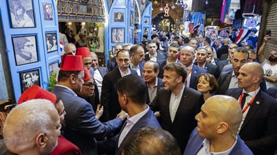 حزب النهضة الفرنسي: زيارة «ماكرون» للعريش حملت رسائل سياسية ودبلوماسية قوية