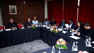 تفاصيل الاجتماع الفني لمباراة الجيش الملكي وبيراميدز بدوري أبطال إفريقيا