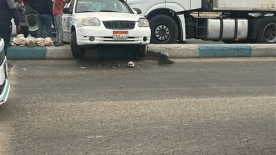 دون إصابات.. تصادم سيارة نقل مع أخرى تاكسي بشارع صلاح نسيم بالسويس 