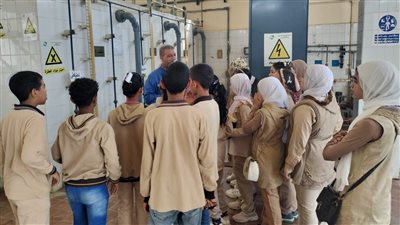 “مياه الفيوم” تستقبل 23 زيارة لطلاب المدارس والجامعات بمحطات التنقية 