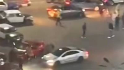 حادث سير بطريق البحر الرئيسي بطنطا يسفر عن إصابتين وتعطيل مروري مؤقت