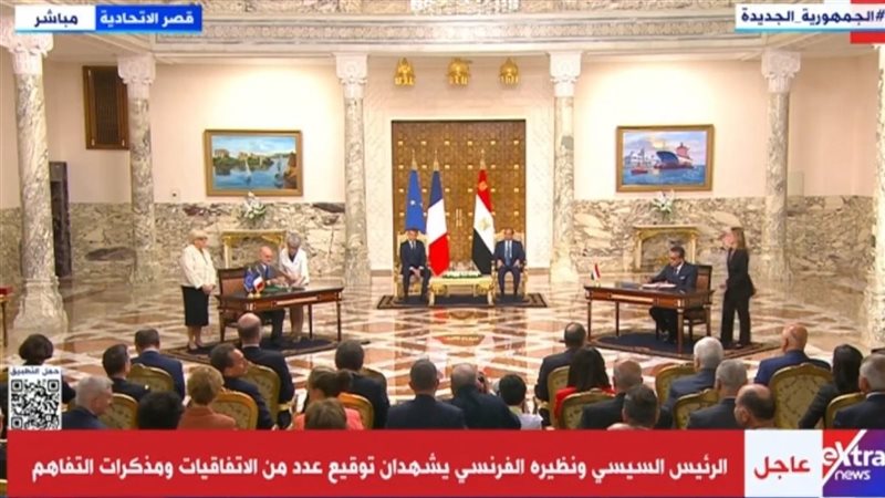 الرئيس السيسي والرئيس
