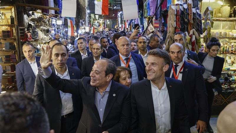 الرئيس المصري والرئيس