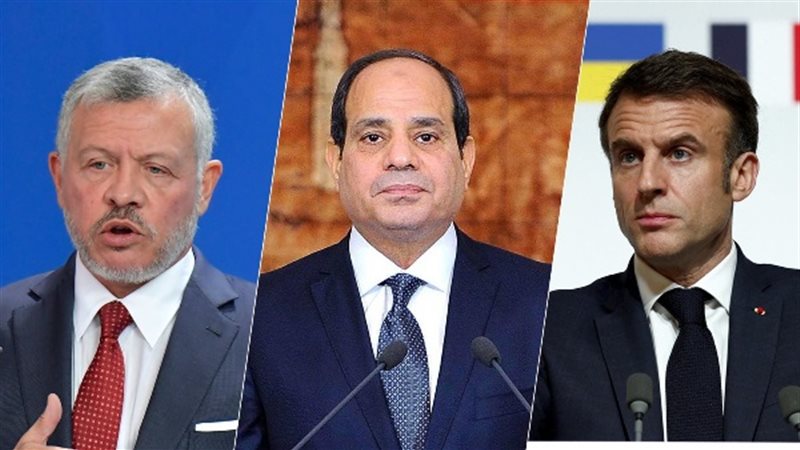 قمة ثلاثية بين الرئيس