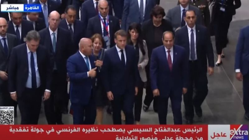 الرئيس السيسي والرئيس