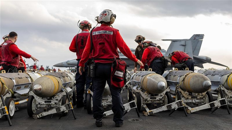 جنود أمريكيون على