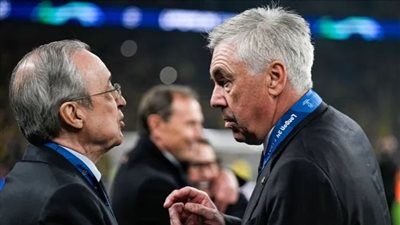 أنشيلوتي يخشى إصابة بيريز بالملل.. ويؤكد الشخصية سلاح الريال أمام أرسنال