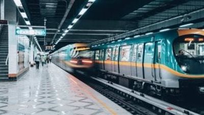 عودة حركة قطارات الخط الثالث لمترو أنفاق القاهرة الكبرى إلى طبيعتها  