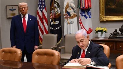 مجرم الحرب ومُثير المشاكل.. أزمات الشرق الأوسط في أحاديث البيت الأبيض