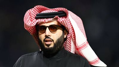 تركى آل الشيخ ينعى «أمح الدولى»: الله يرحمه ويغفرله ويسكنه فسيح جناته 